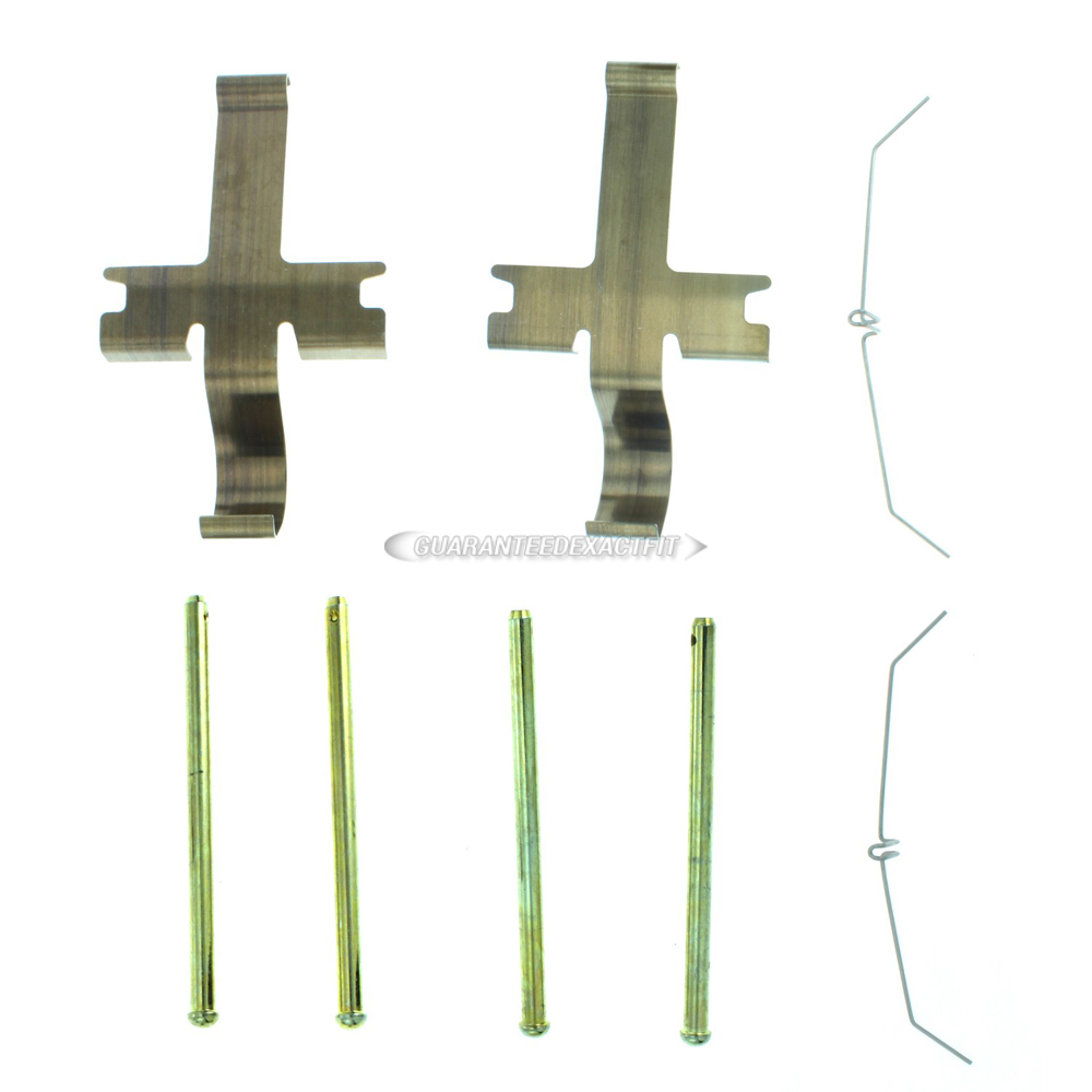 2000 Toyota 4Runner Disc Brake Hardware Kit