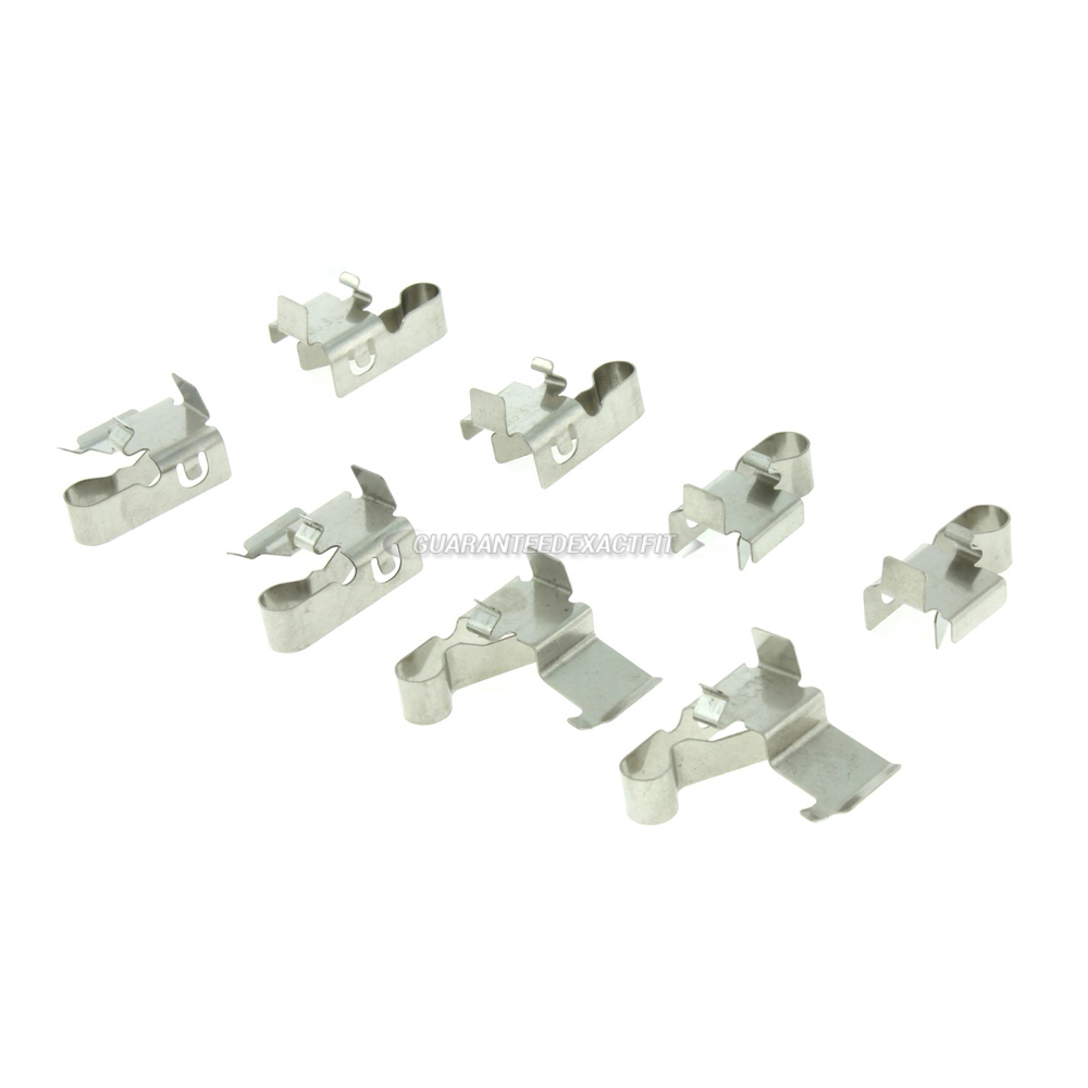 2000 Lexus RX300 Disc Brake Hardware Kit