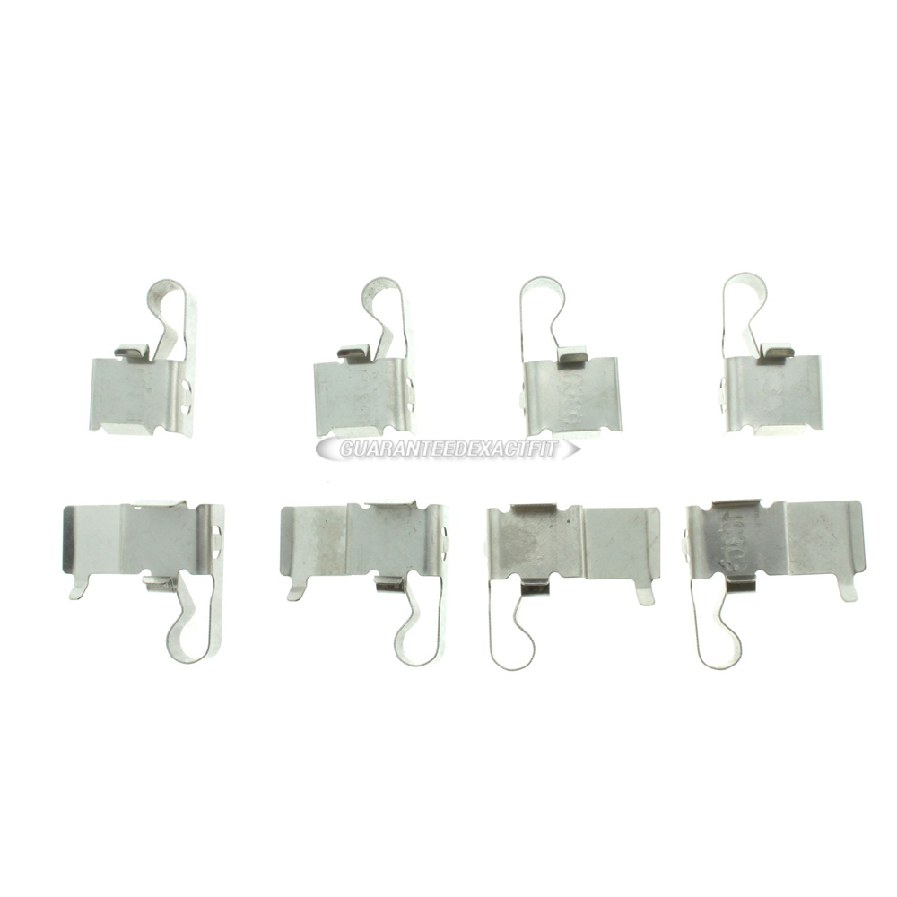 2000 Lexus RX300 Disc Brake Hardware Kit