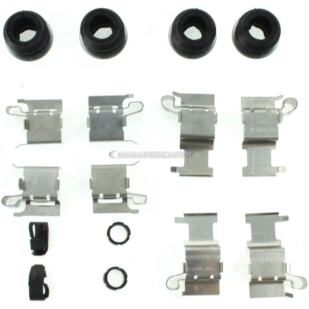 2014 Lexus IS250 Disc Brake Hardware Kit