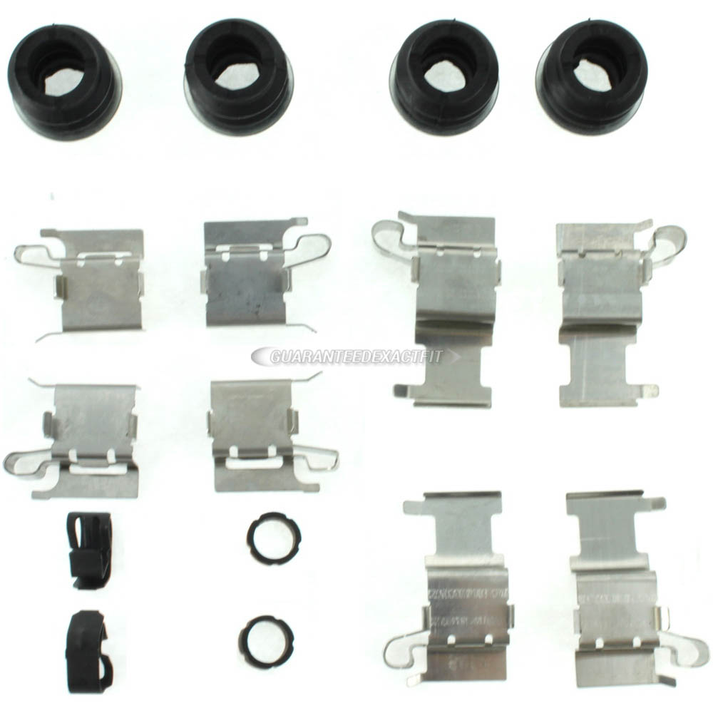 2014 Lexus IS250 Disc Brake Hardware Kit