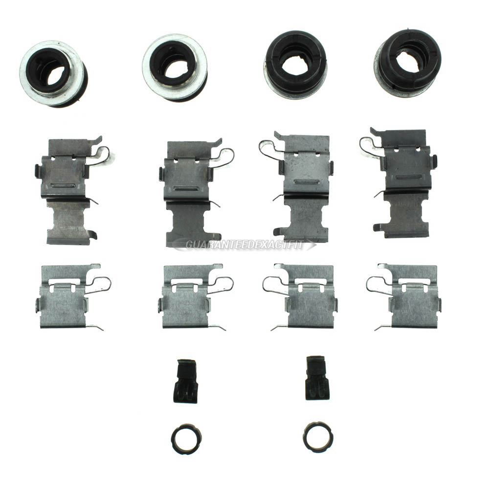2014 Lexus IS250 Disc Brake Hardware Kit