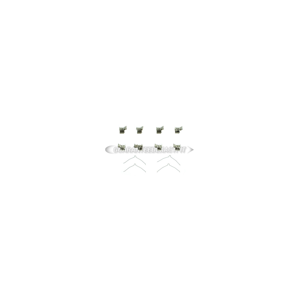 2004 Lexus gs430 disc brake hardware kit