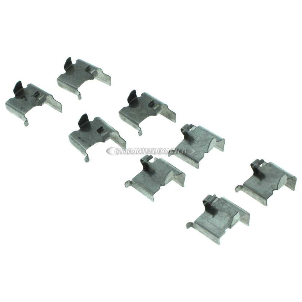 1988 Chevrolet Nova Disc Brake Hardware Kit
