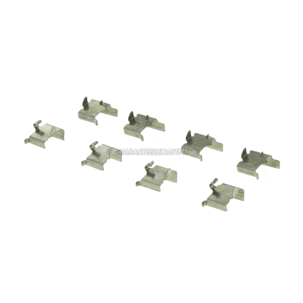 1988 Chevrolet Nova Disc Brake Hardware Kit