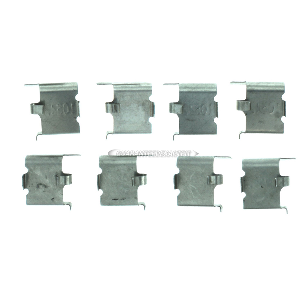 1988 Chevrolet Nova Disc Brake Hardware Kit