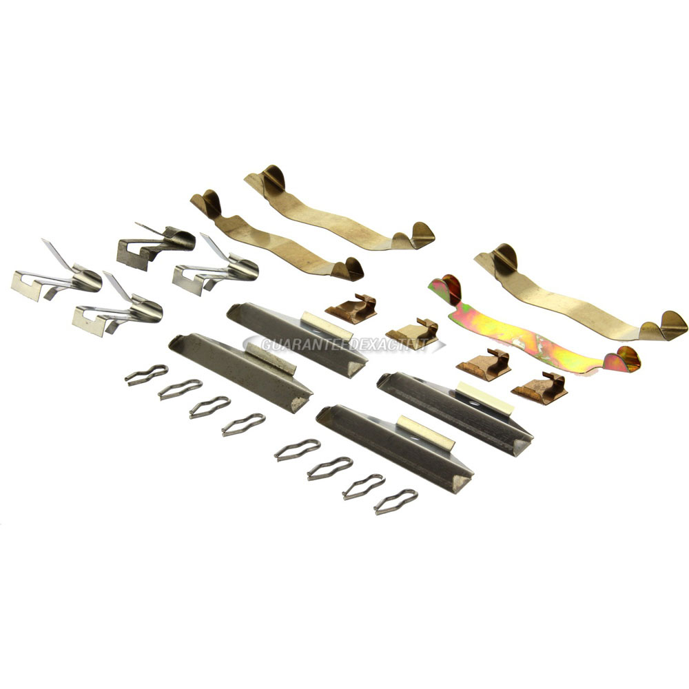 1972 Toyota Corolla Disc Brake Hardware Kit