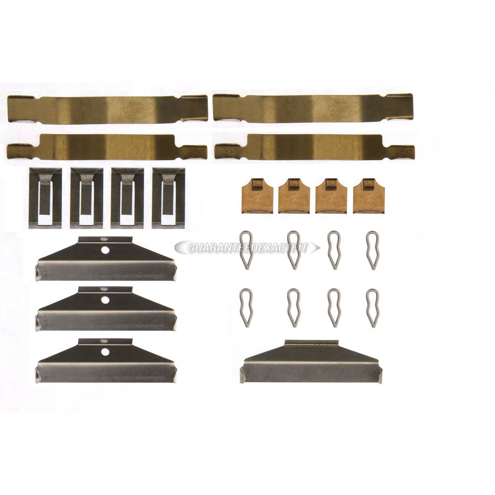 1972 Toyota Corolla Disc Brake Hardware Kit