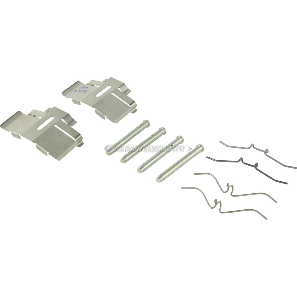 1976 Toyota Corolla Disc Brake Hardware Kit