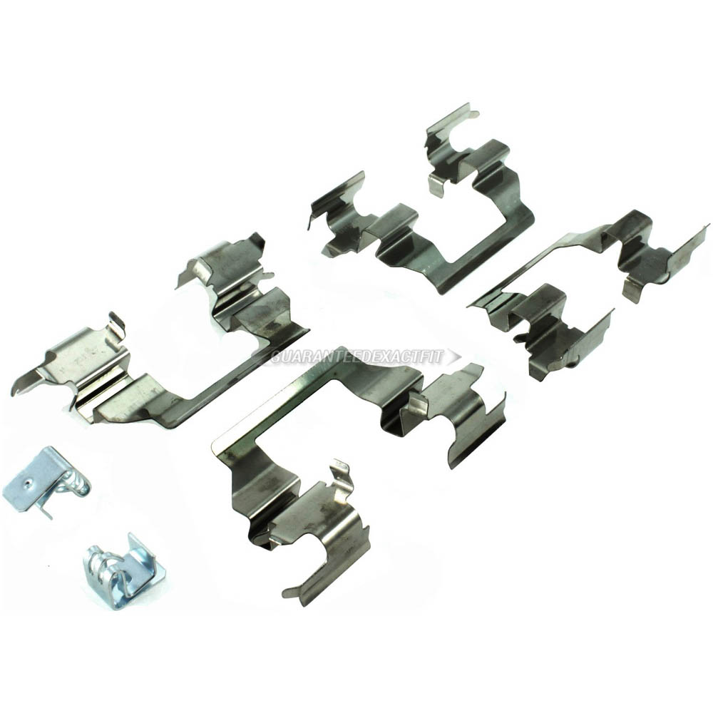2000 Toyota Corolla Disc Brake Hardware Kit