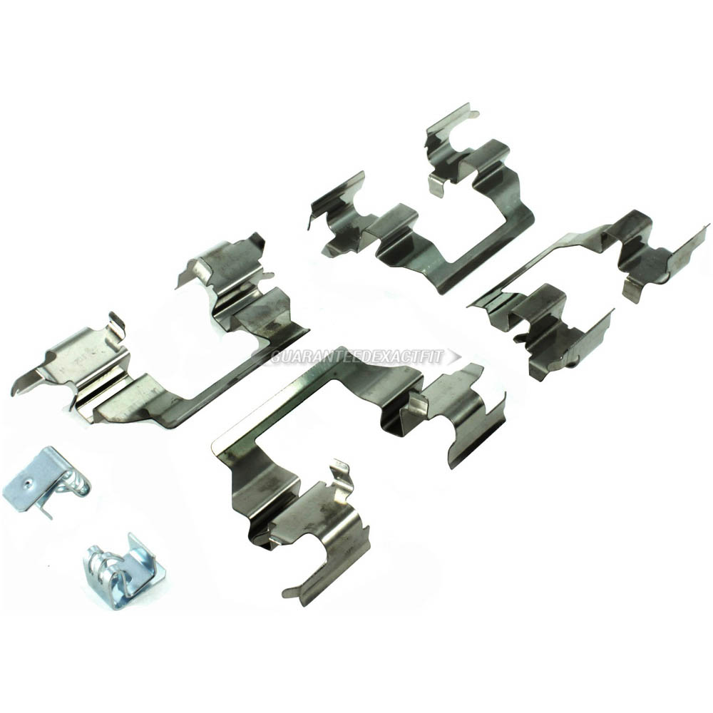 2000 Toyota Corolla Disc Brake Hardware Kit