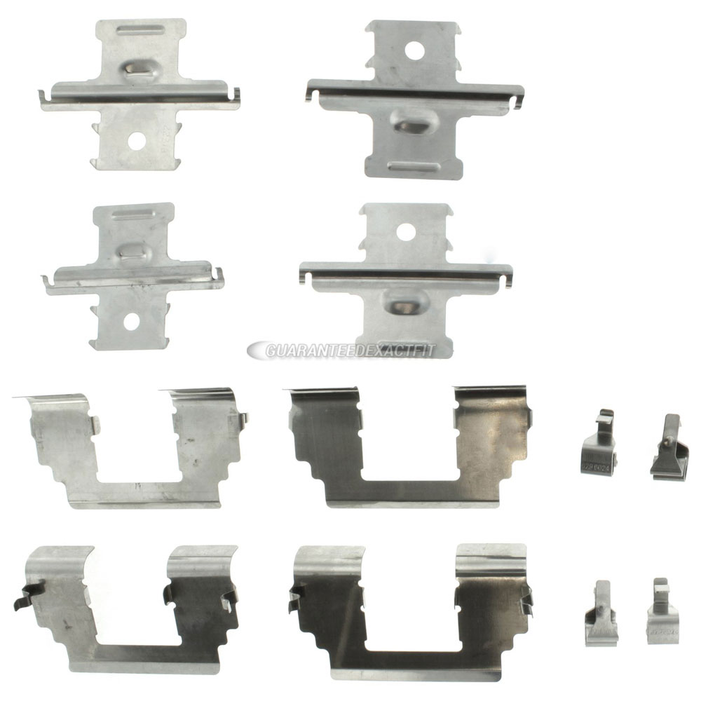 1994 Toyota T100 Disc Brake Hardware Kit