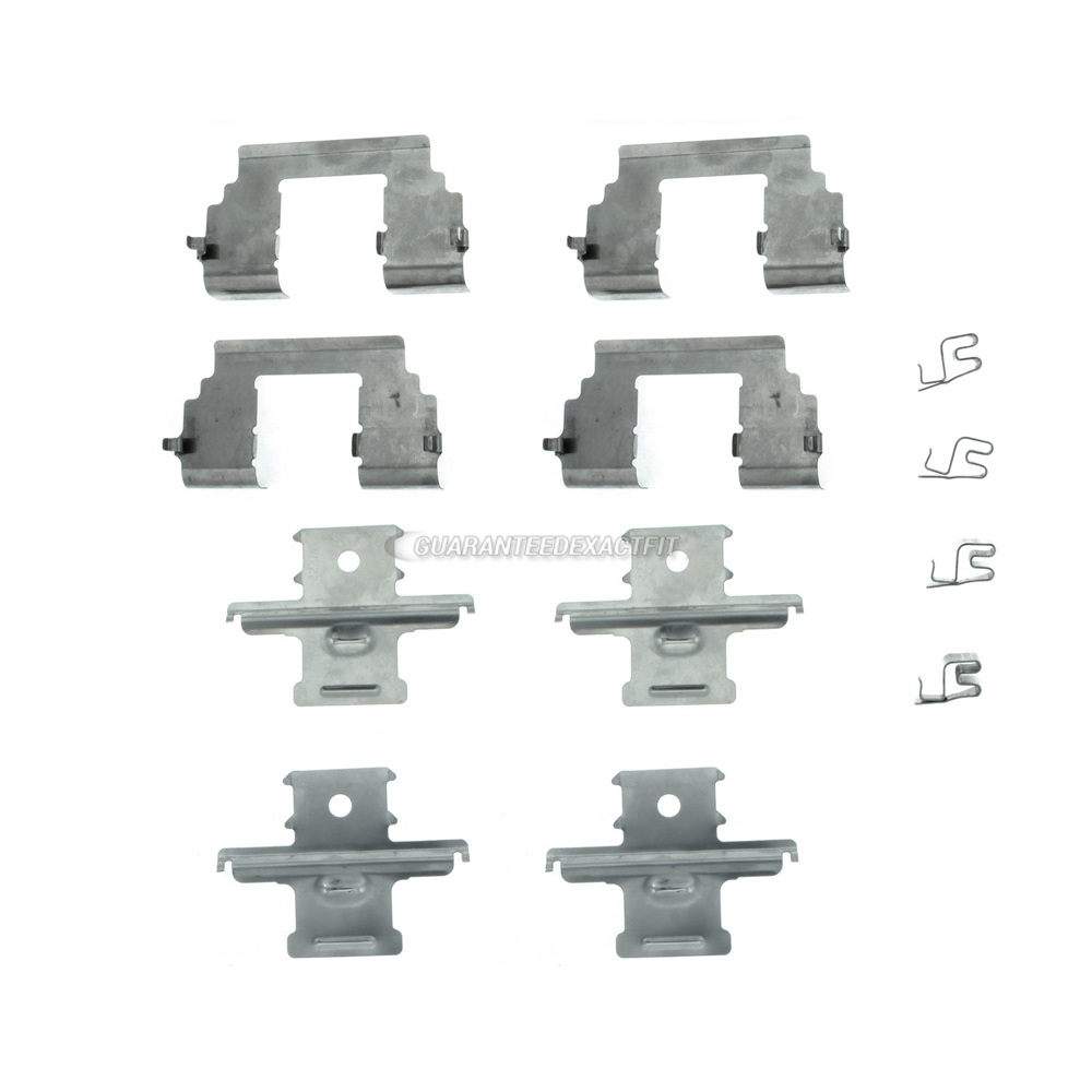 1994 Toyota T100 Disc Brake Hardware Kit