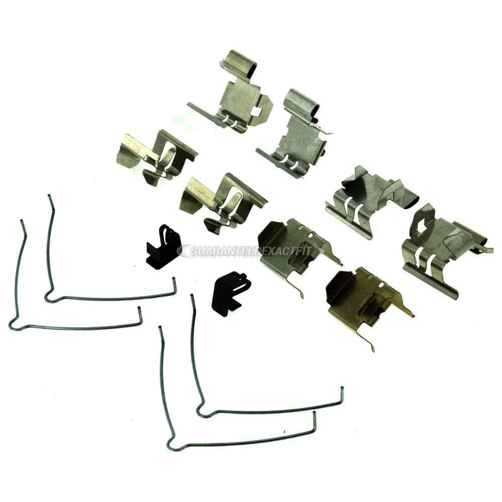 2000 Toyota Sienna Disc Brake Hardware Kit