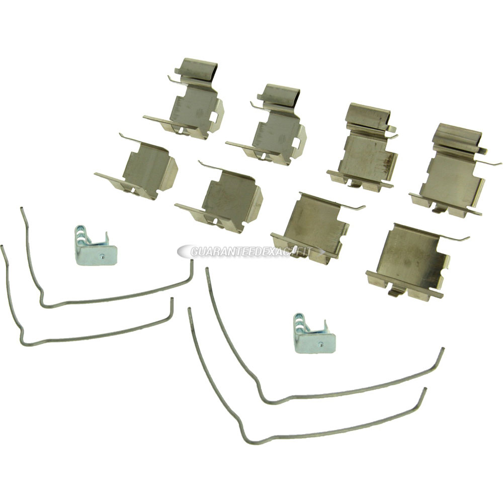 2000 Toyota Sienna Disc Brake Hardware Kit