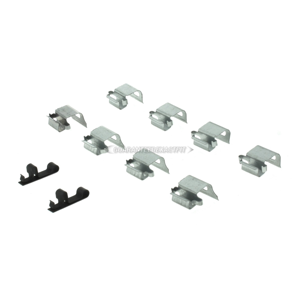 2007 Toyota Highlander Disc Brake Hardware Kit
