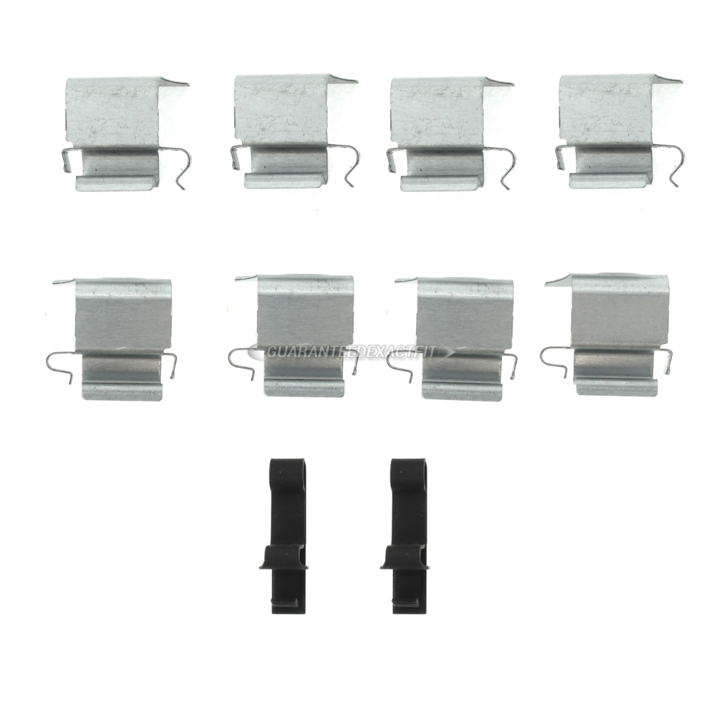2007 Toyota Highlander Disc Brake Hardware Kit