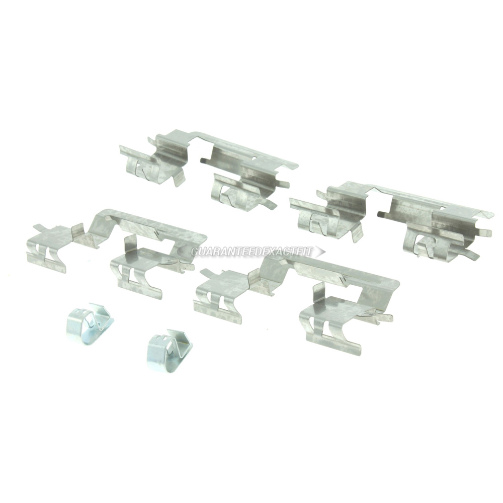 2007 Scion tC Disc Brake Hardware Kit
