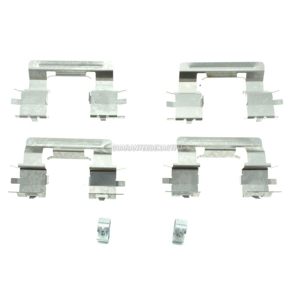 2007 Scion tC Disc Brake Hardware Kit