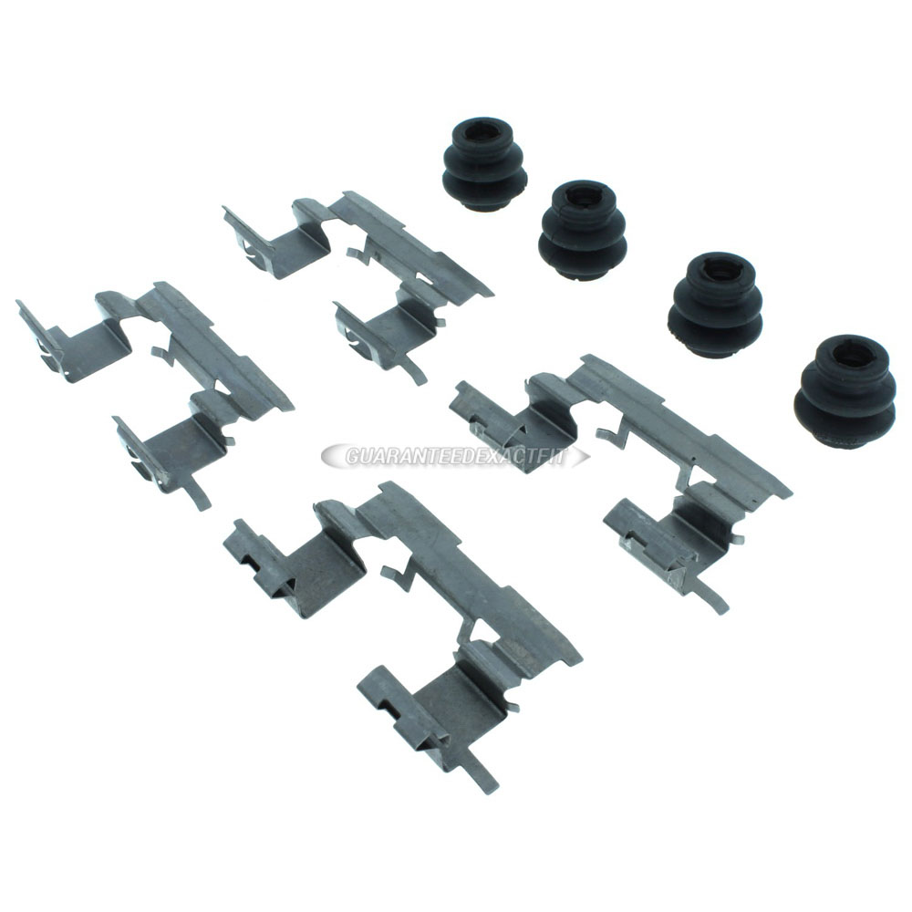 2000 Toyota Celica Disc Brake Hardware Kit