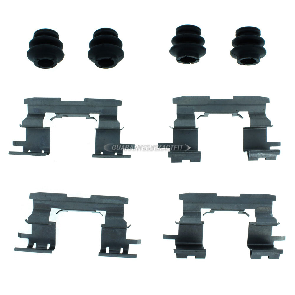 2000 Toyota Celica Disc Brake Hardware Kit