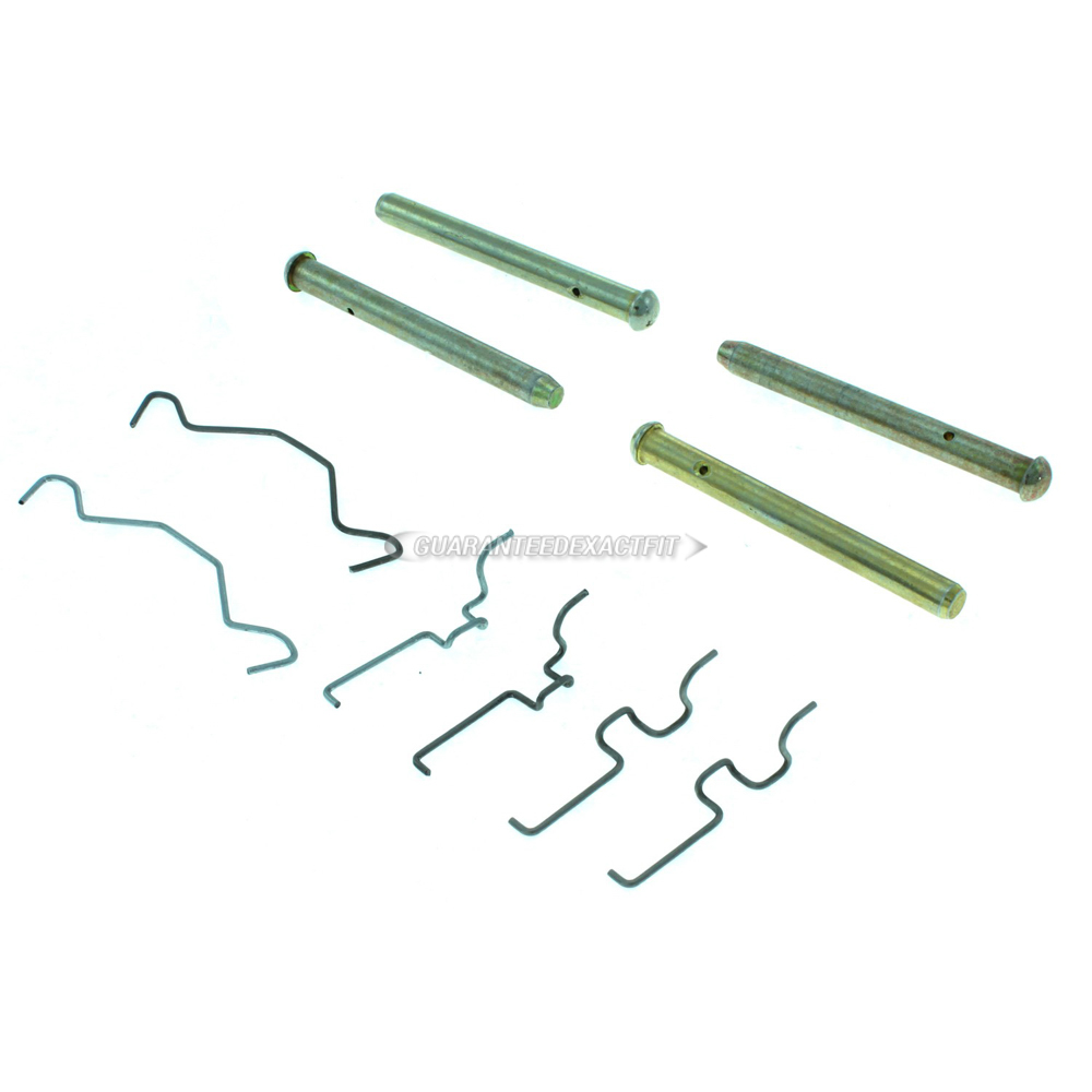 2004 Toyota Matrix Disc Brake Hardware Kit