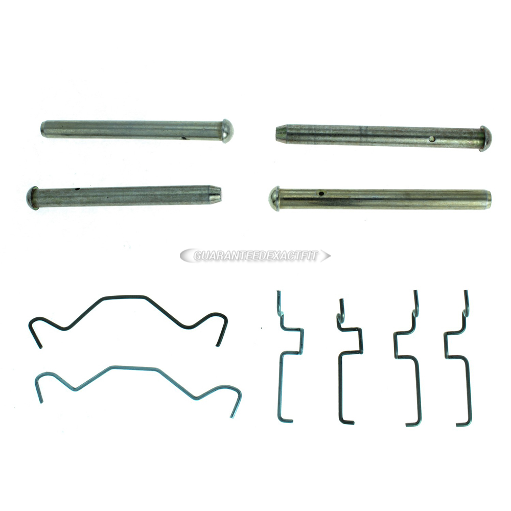 2004 Toyota Matrix Disc Brake Hardware Kit