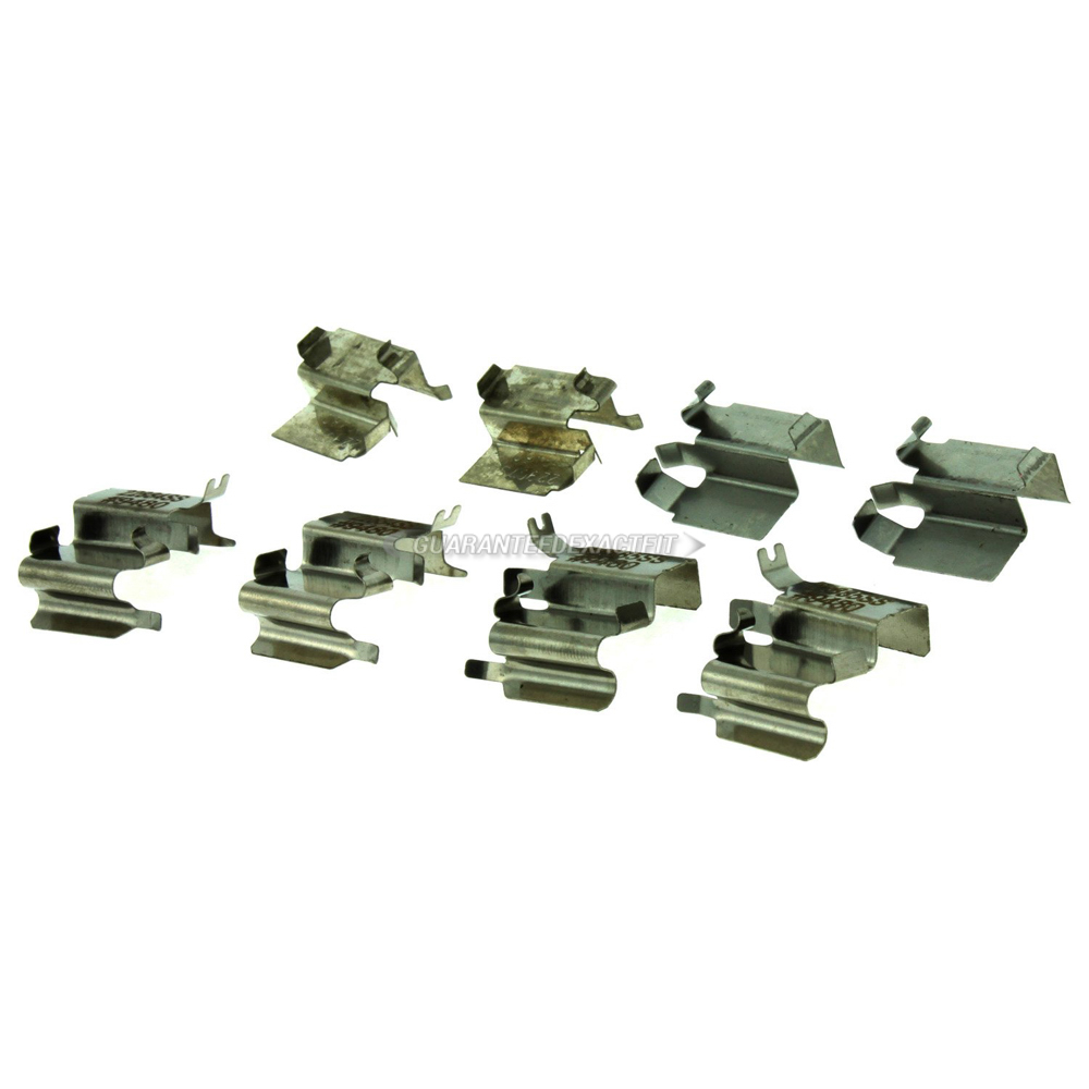 2003 Toyota RAV4 Disc Brake Hardware Kit