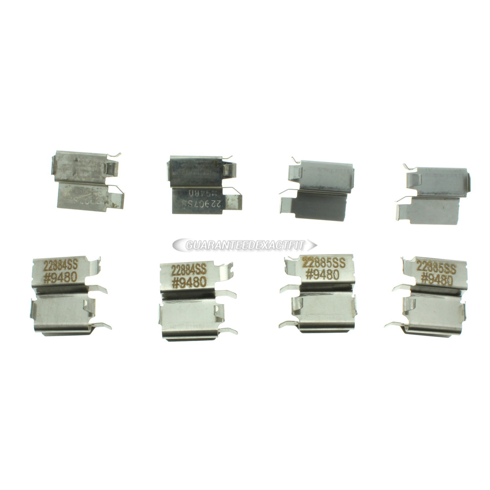 2003 Toyota RAV4 Disc Brake Hardware Kit