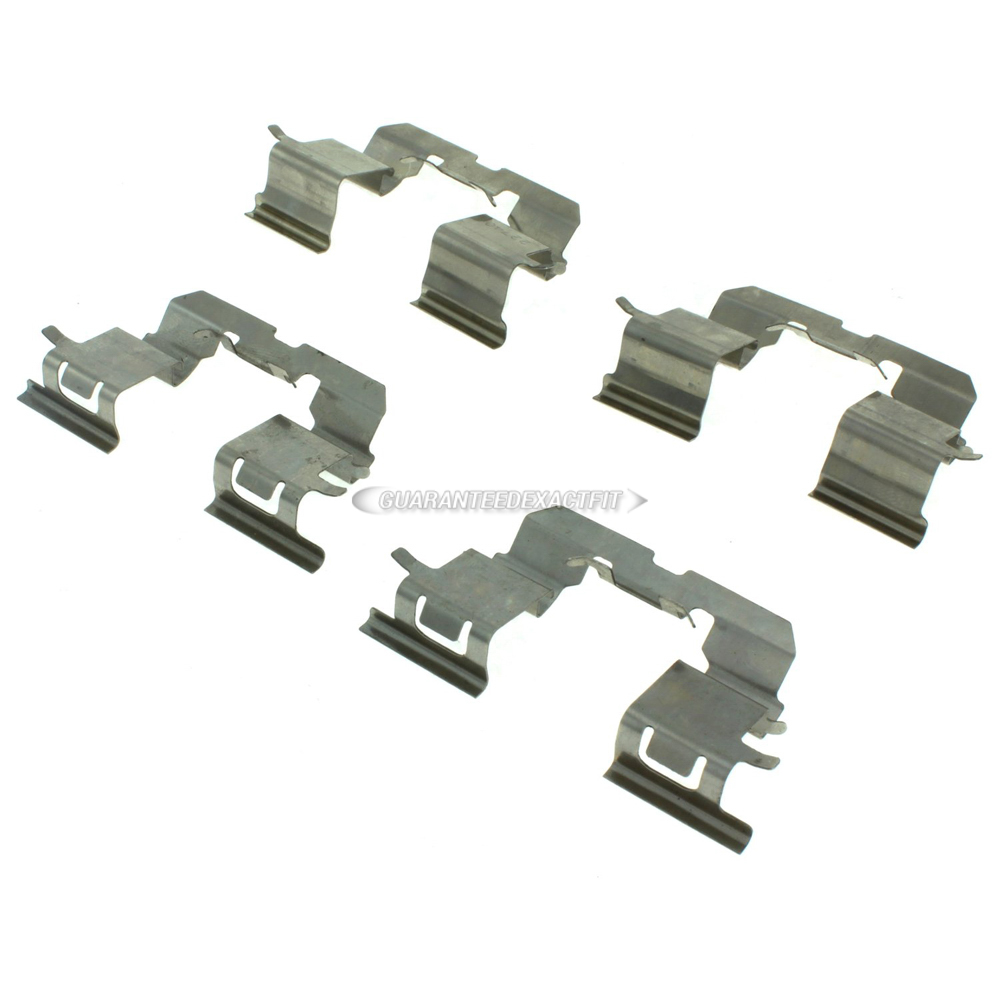 2000 Toyota Echo Disc Brake Hardware Kit