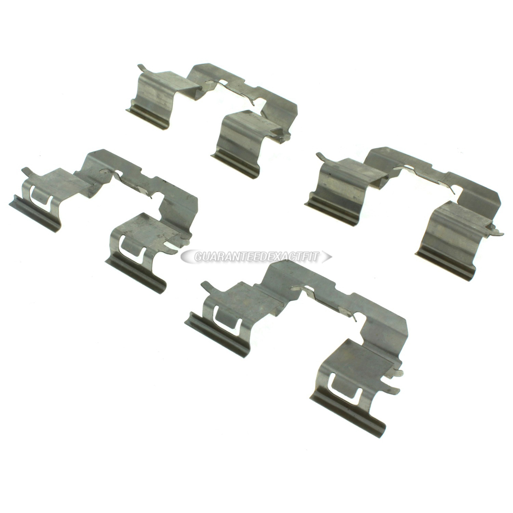 2000 Toyota Echo Disc Brake Hardware Kit