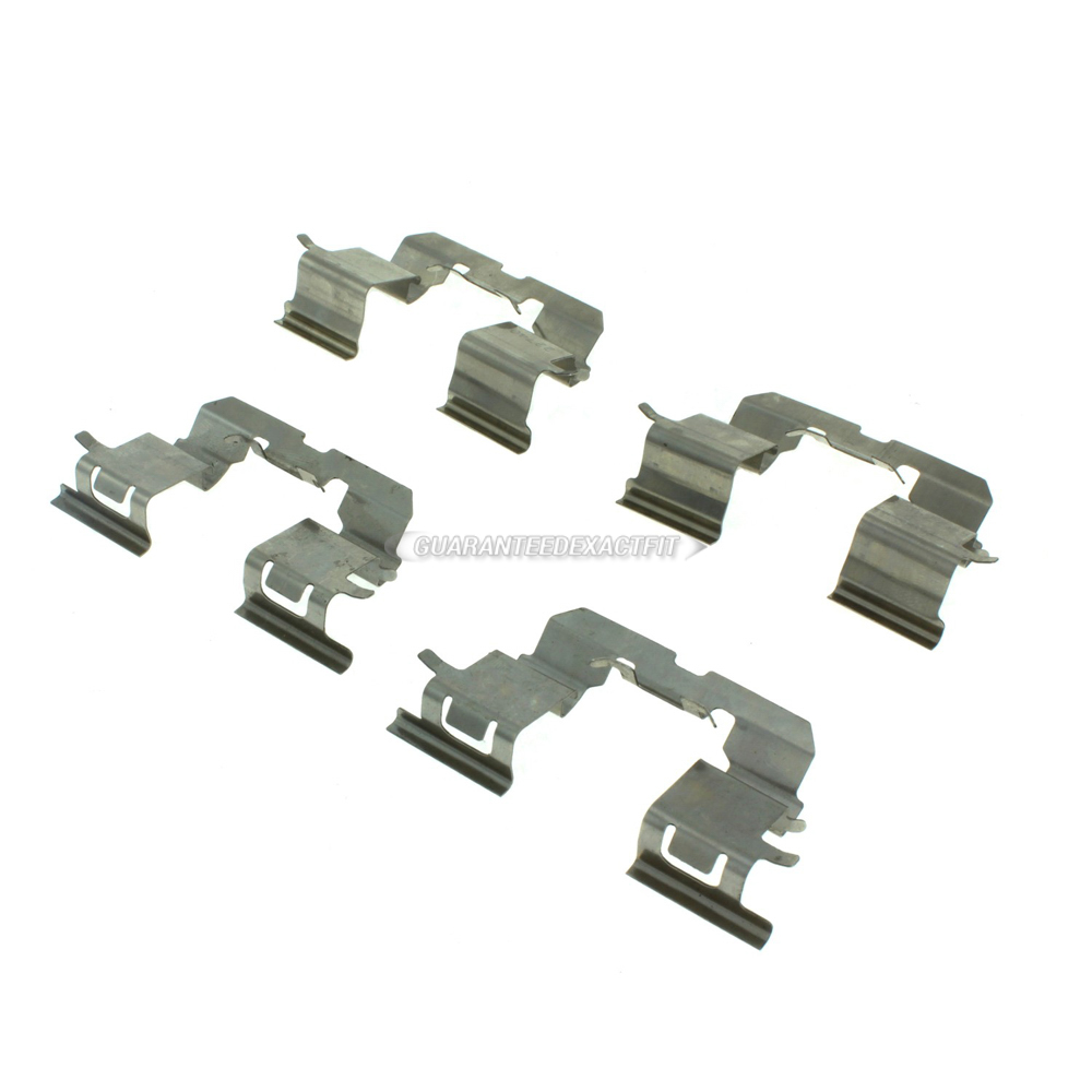 2000 Toyota Echo Disc Brake Hardware Kit