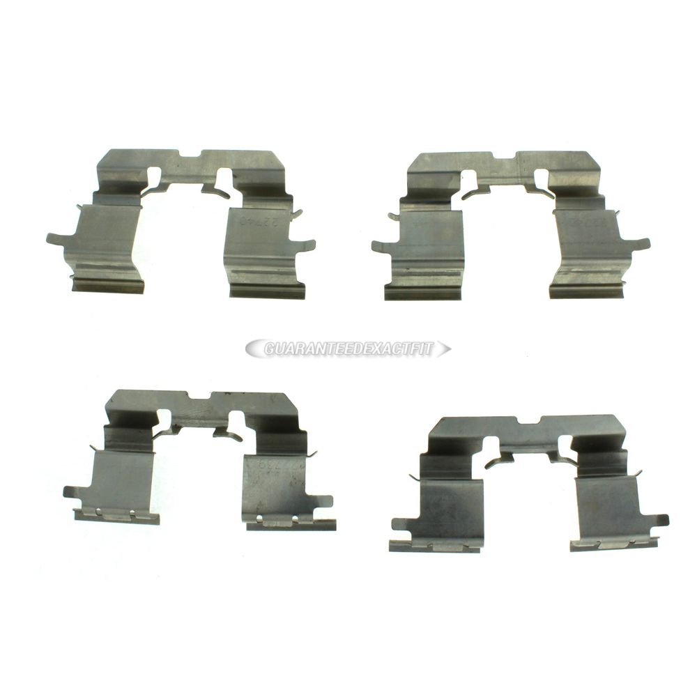 2000 Toyota Echo Disc Brake Hardware Kit