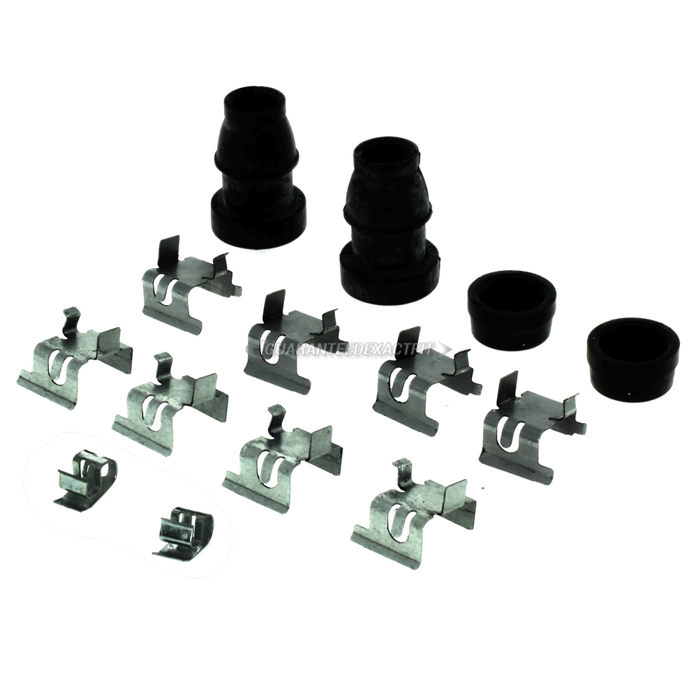 2007 Scion tC Disc Brake Hardware Kit