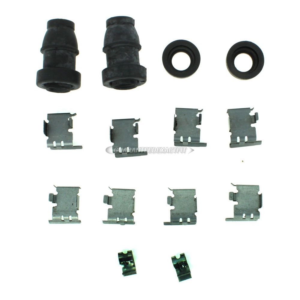 2007 Scion tC Disc Brake Hardware Kit