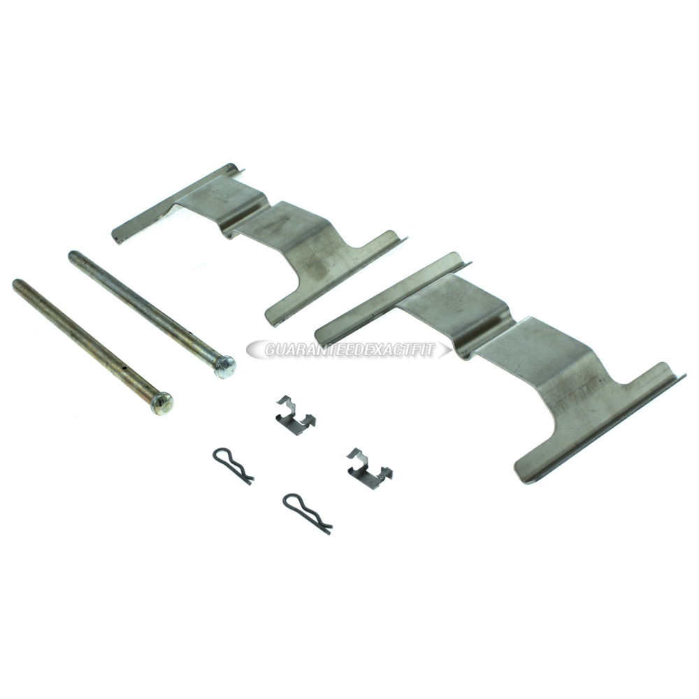 Centric Parts 117.44061 Disc Brake Hardware Kit