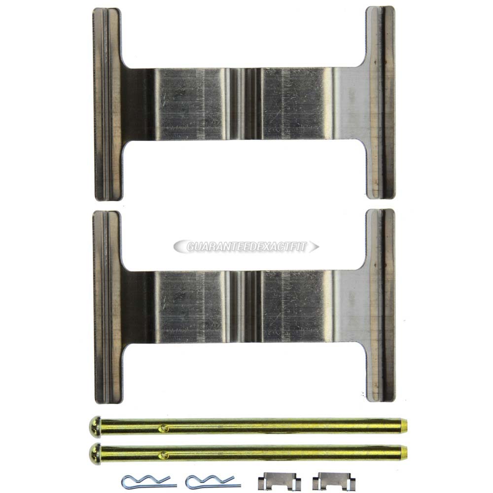 2011 Lexus GS350 Disc Brake Hardware Kit
