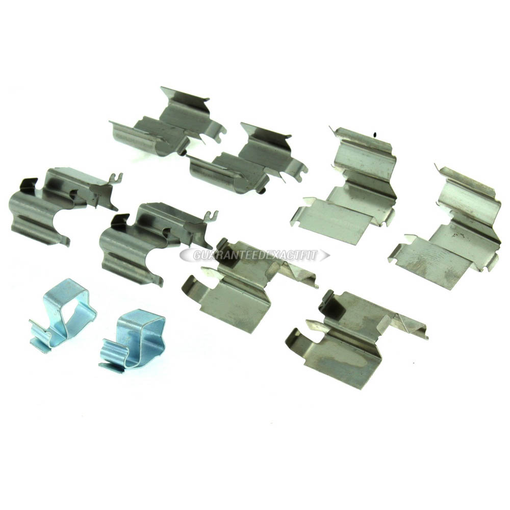 2000 Lexus LX470 Disc Brake Hardware Kit