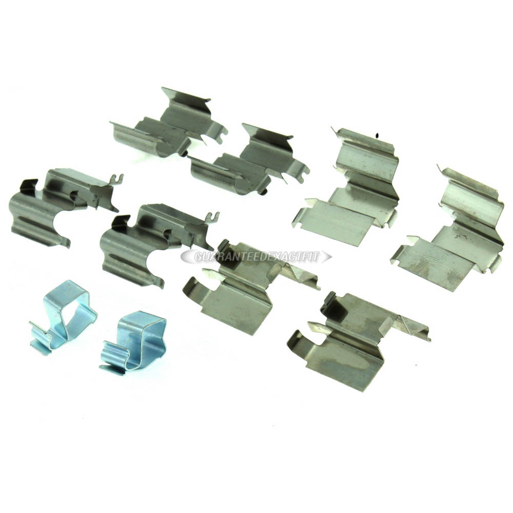 2000 Lexus LX470 Disc Brake Hardware Kit