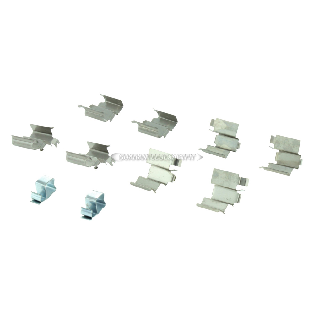2000 Lexus LX470 Disc Brake Hardware Kit
