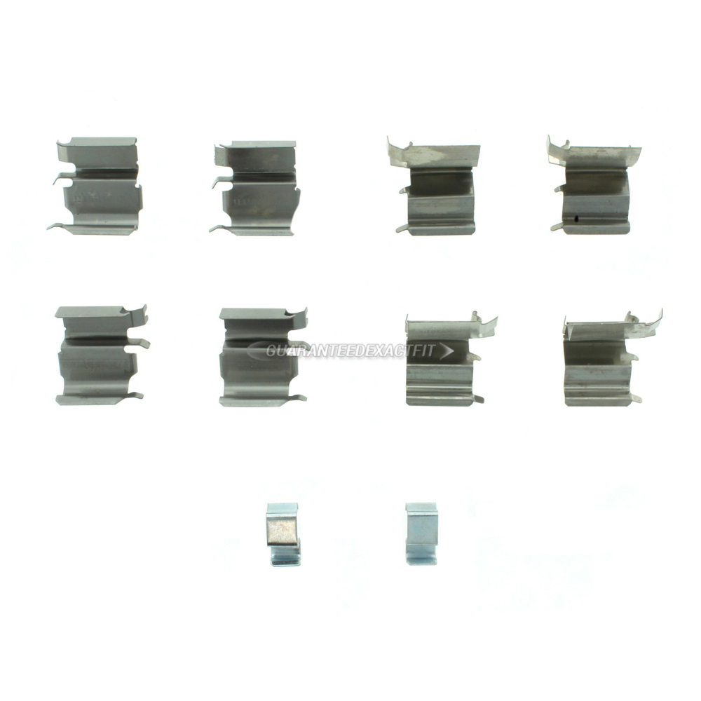 Lexus lx470 disc brake hardware kit