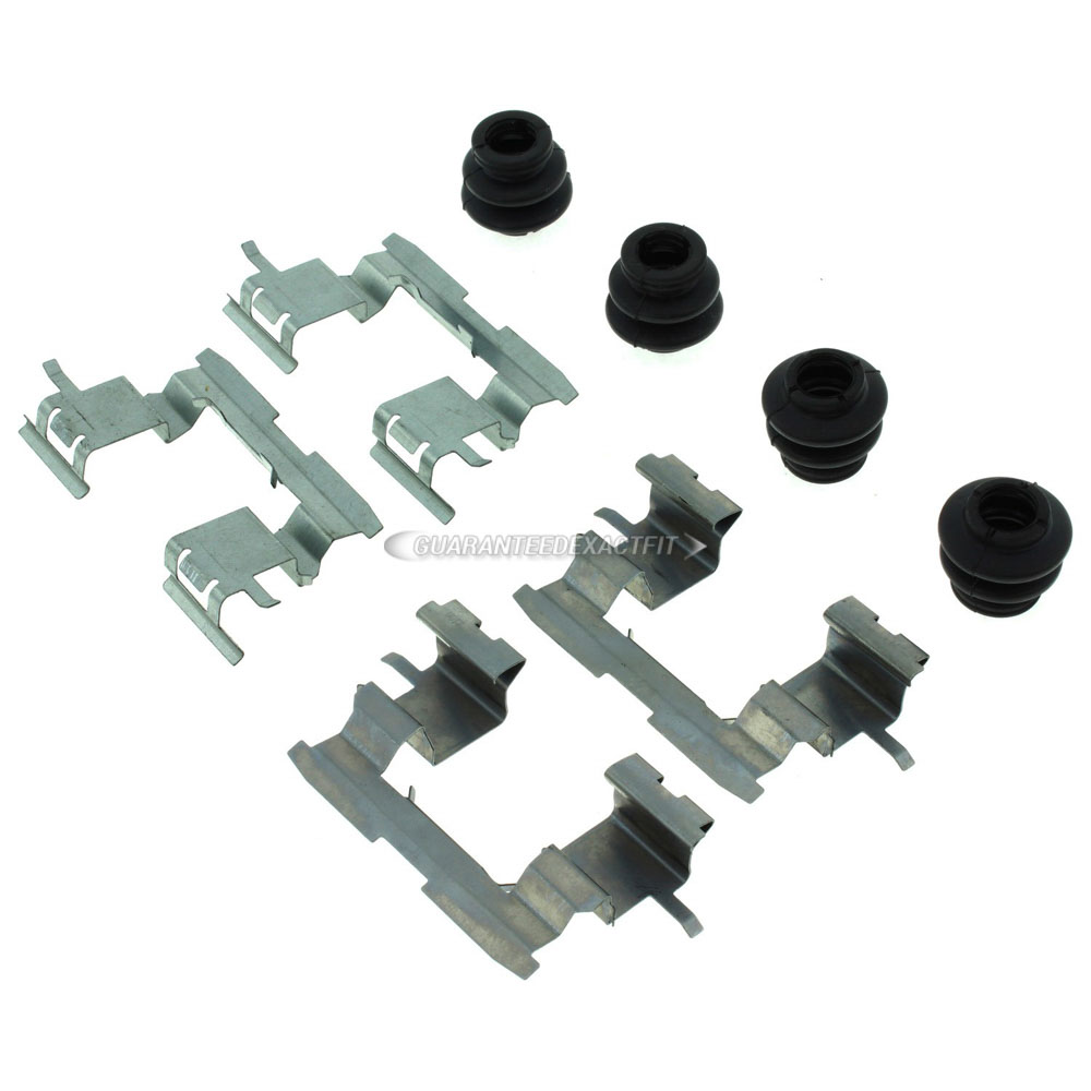 2012 Scion iQ Disc Brake Hardware Kit