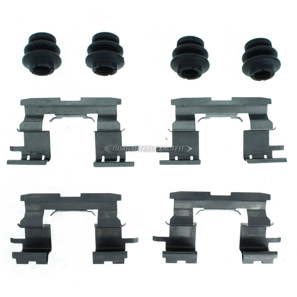 2012 Scion iQ Disc Brake Hardware Kit