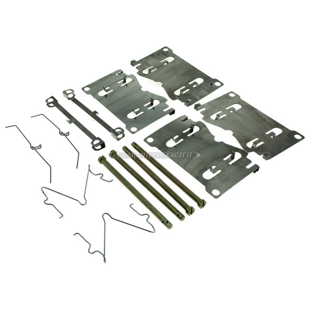 2000 Lexus LX470 Disc Brake Hardware Kit