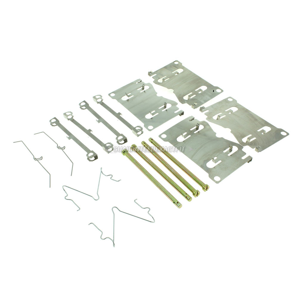 2000 Lexus LX470 Disc Brake Hardware Kit