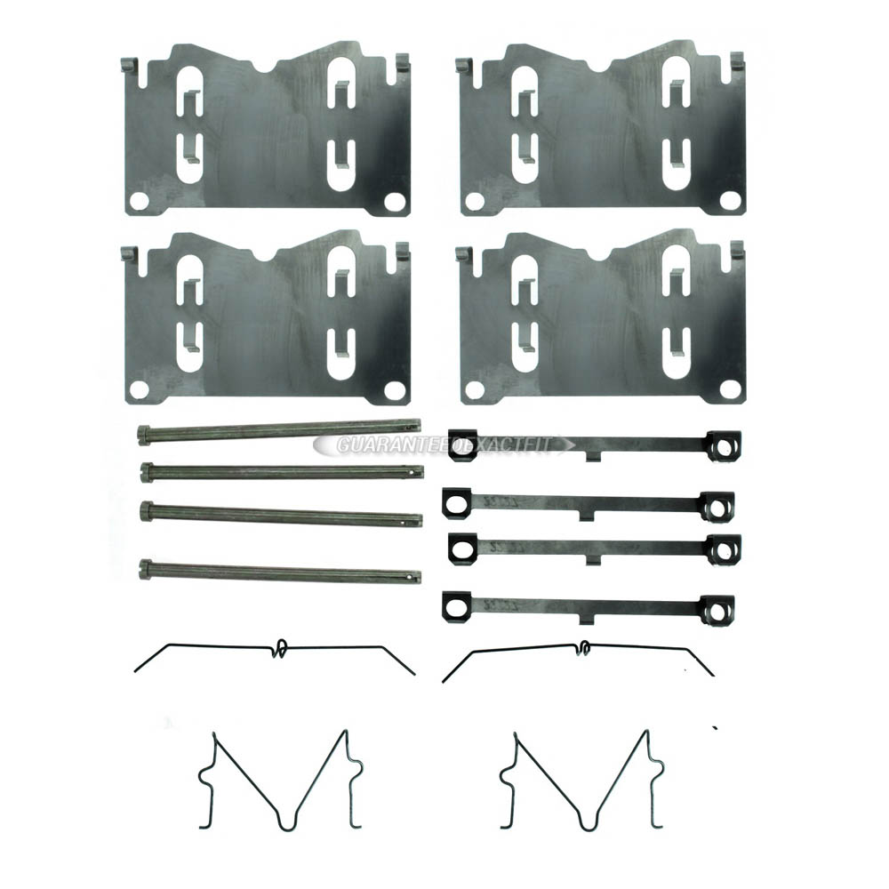2000 Lexus LX470 Disc Brake Hardware Kit