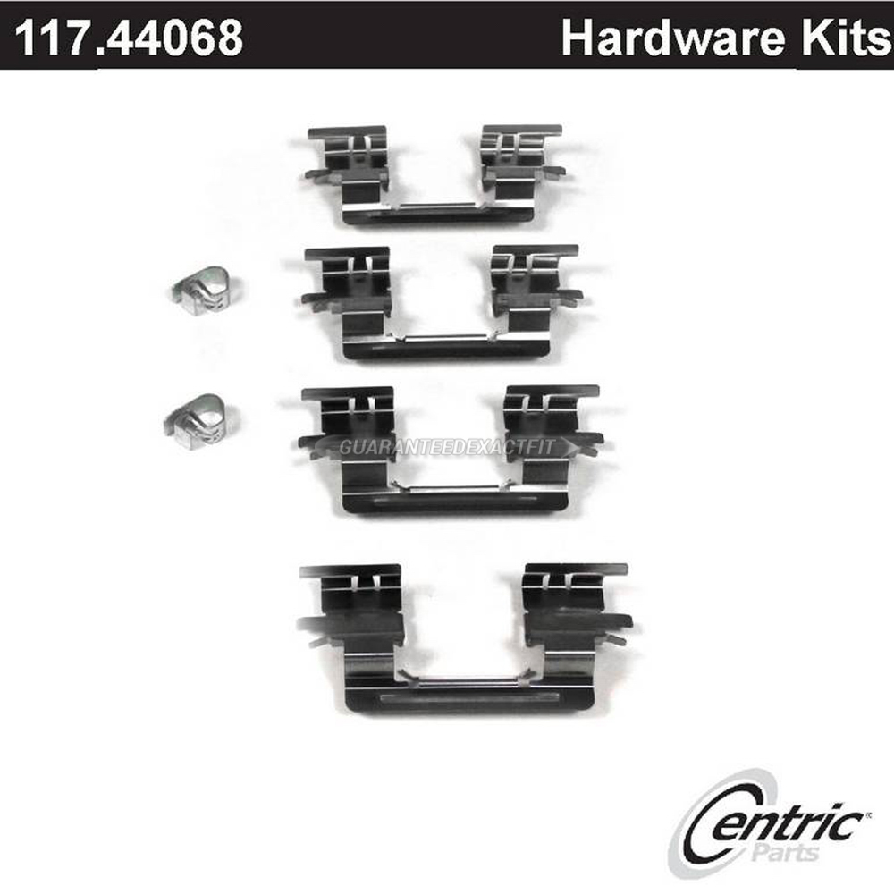 2003 Toyota Camry Disc Brake Hardware Kit