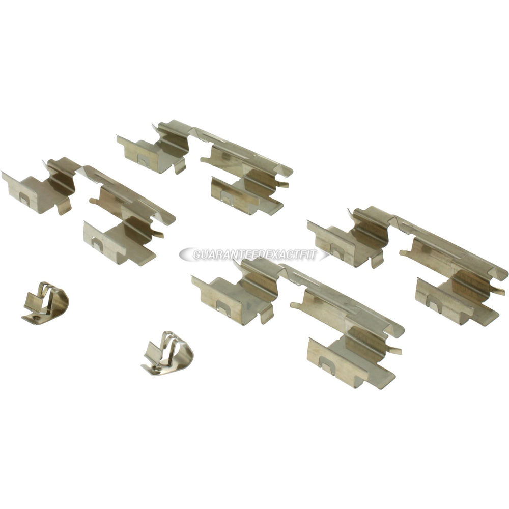 2003 Toyota Camry Disc Brake Hardware Kit
