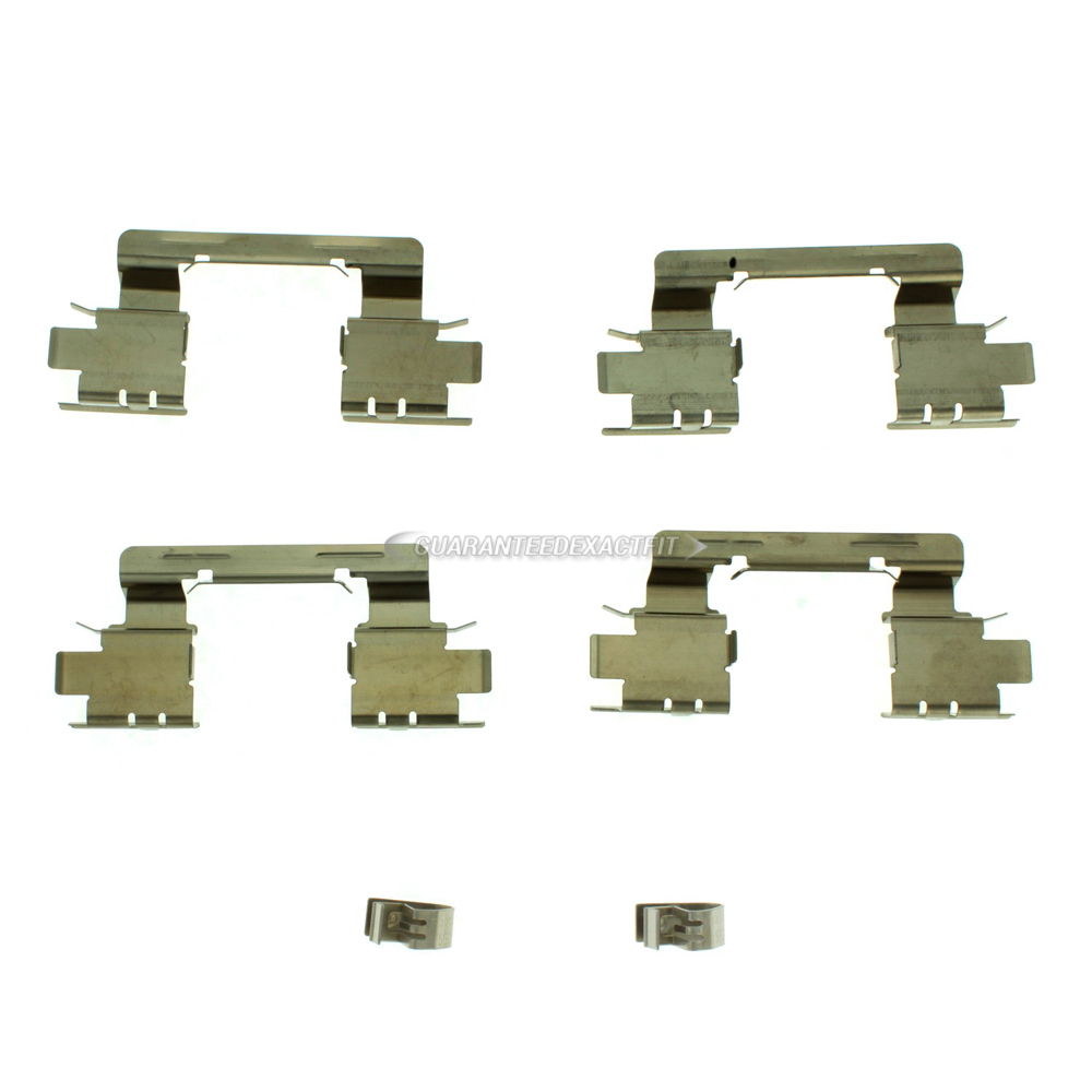 2003 Toyota Camry Disc Brake Hardware Kit