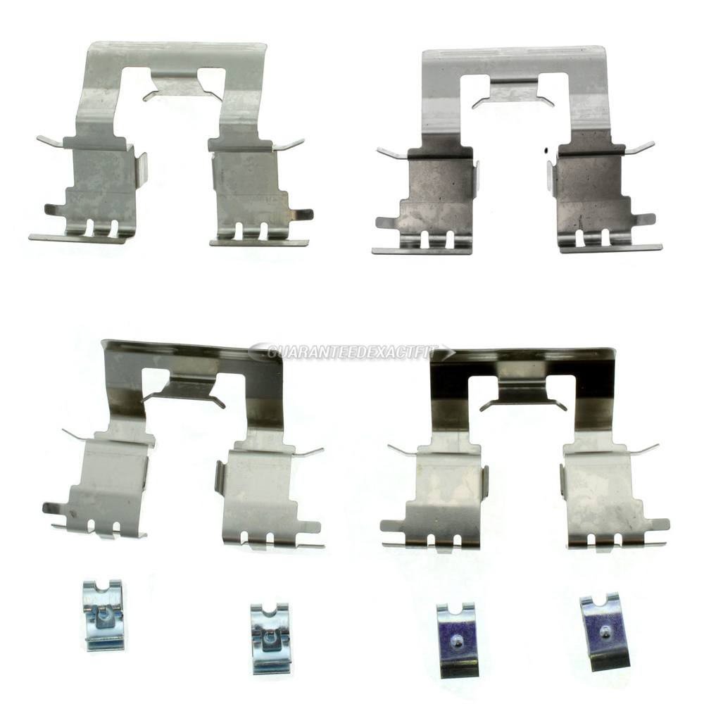Lexus ES330 Disc Brake Hardware Kit